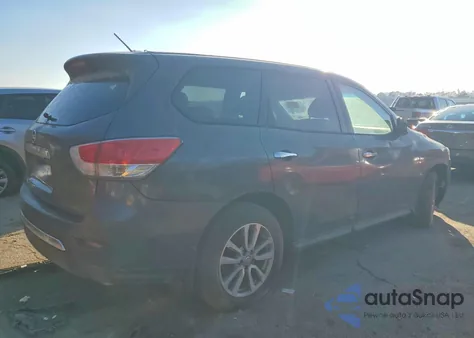 2014 Nissan Pathfinder S z USA, uszkodzony, nr VIN 5N1AR2MN9EC732673